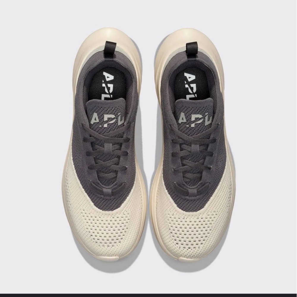 NIB APL Women's Techloom Dream Alabaster / Iron / Harbor Grey 7.5